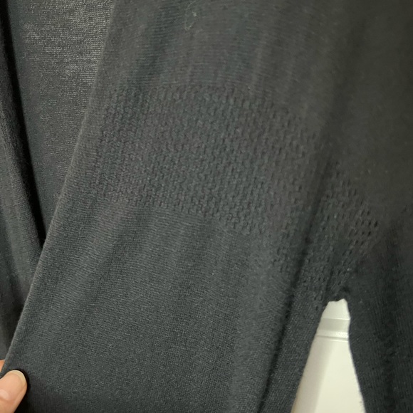 Black, RW&CO lightweight, long length cardigan, size XSmall. - Picture 9 of 12